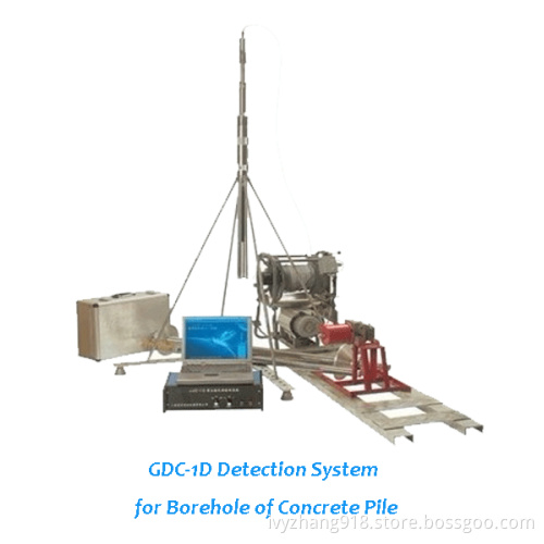 Gdc-1d Detection Instrument for Borehole of Concrete Pile